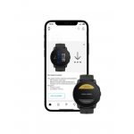 SUUNTO 9 PEAK BIRCH WHITE TITANIUM sportinis laikrodis